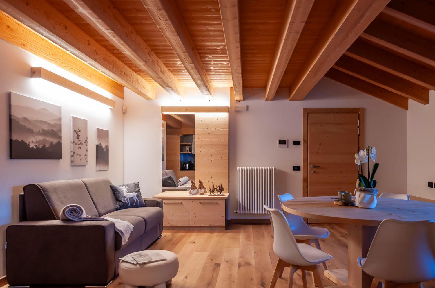 Apartamento Antico Borgo Palue Sottoguda Exterior foto