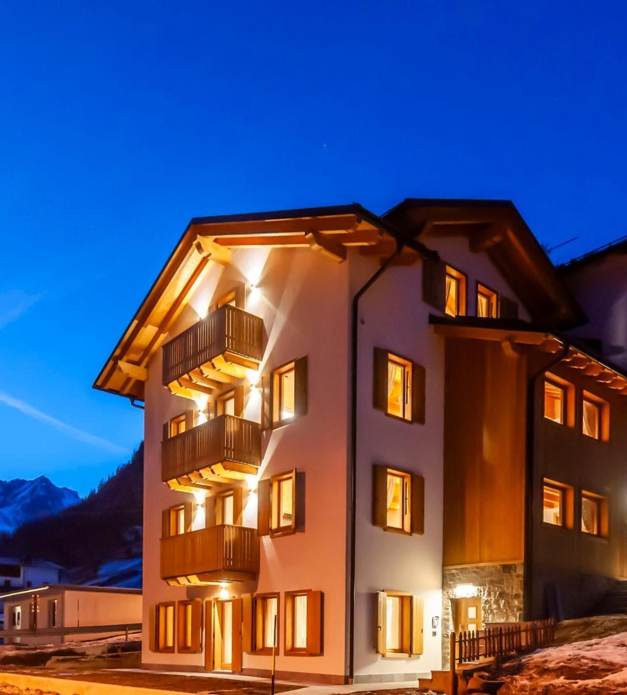Apartamento Antico Borgo Palue Sottoguda Exterior foto