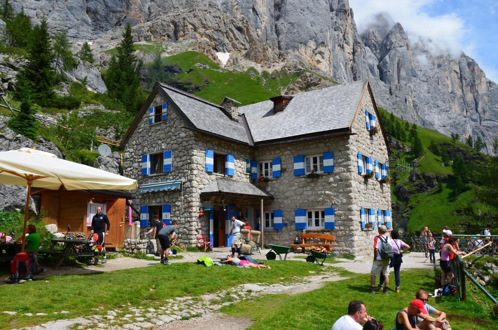 Apartamento Antico Borgo Palue Sottoguda Exterior foto