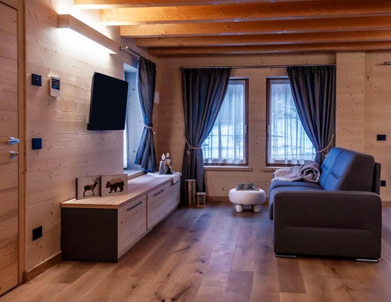 Apartamento Antico Borgo Palue Sottoguda Exterior foto